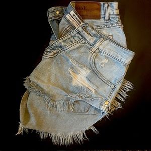 one x one teaspoon jean shorts